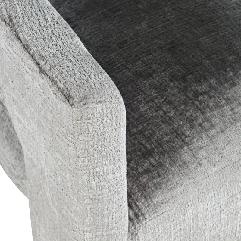 Gwen Luxury Mid-Century Modern Five Piece Counter Height Dining Set With Upholstered Barstools