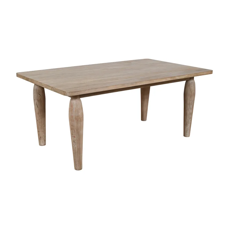 Spader Coastal Modern 5-Piece Dining Set With Solid Wood Table And Spindle Back Chairs