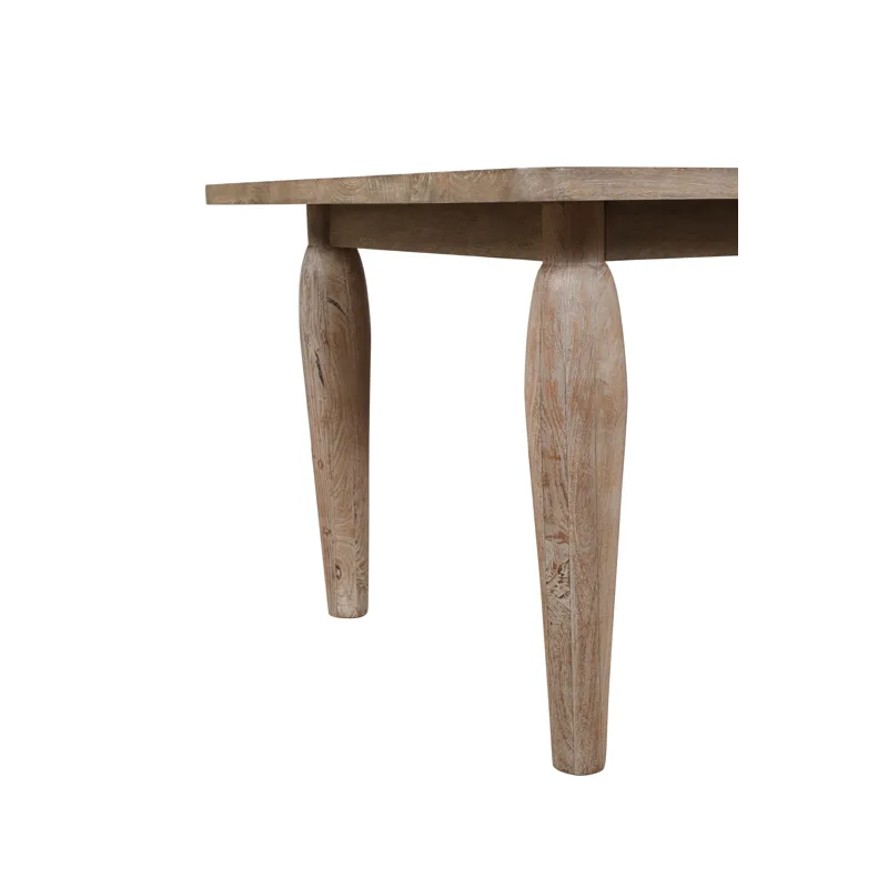 Spader Coastal Modern 5-Piece Dining Set With Solid Wood Table And Spindle Back Chairs