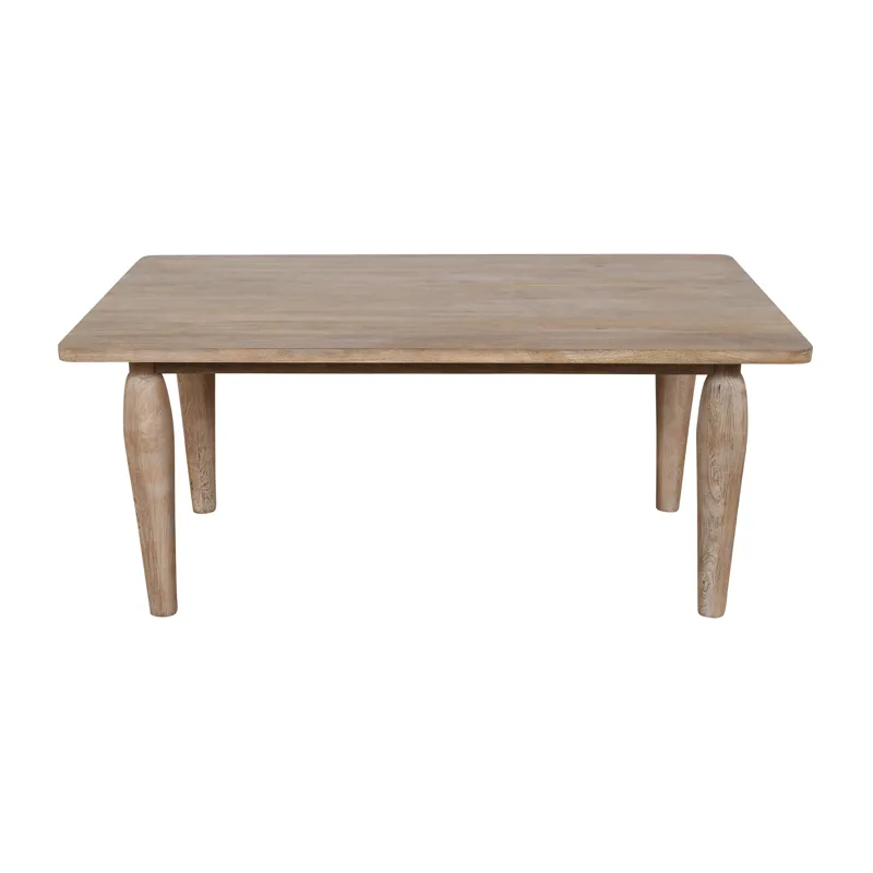 Spader Coastal Modern 5-Piece Dining Set With Solid Wood Table And Spindle Back Chairs