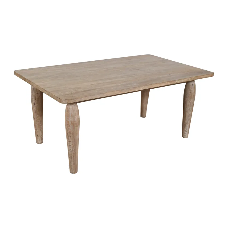 Spader Coastal Modern 5-Piece Dining Set With Solid Wood Table And Spindle Back Chairs