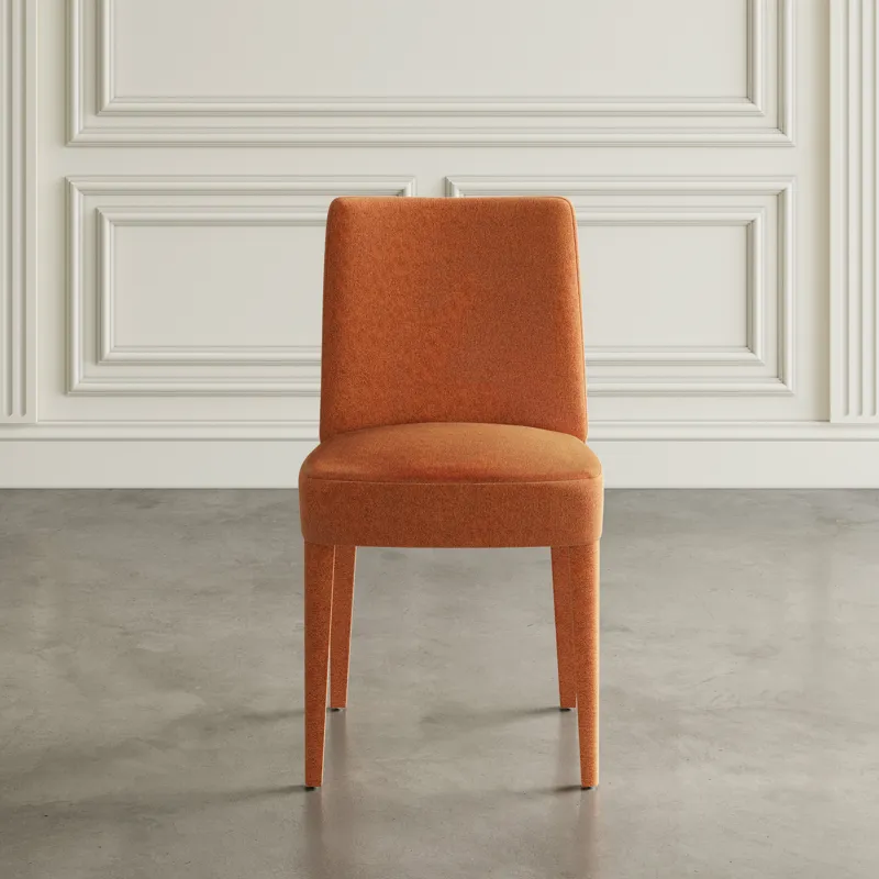 Wilson Mid-Century Modern Contemporary Upholstered Vintage Dining Chair(Set Of 2)