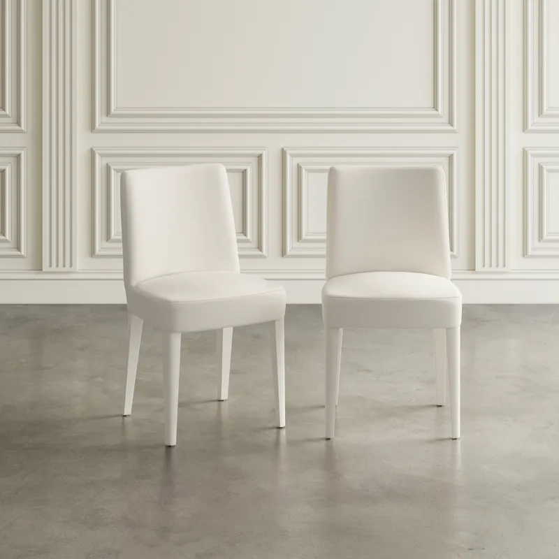 Wilson Mid-Century Modern Contemporary Upholstered Vintage Dining Chair(Set Of 2)