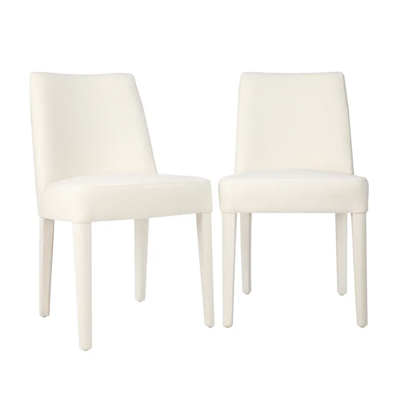Wilson Mid-Century Modern Contemporary Upholstered Vintage Dining Chair(Set Of 2)
