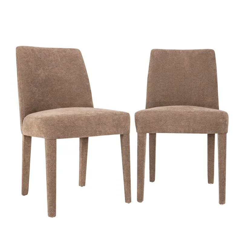 Wilson Mid-Century Modern Contemporary Upholstered Vintage Dining Chair(Set Of 2)