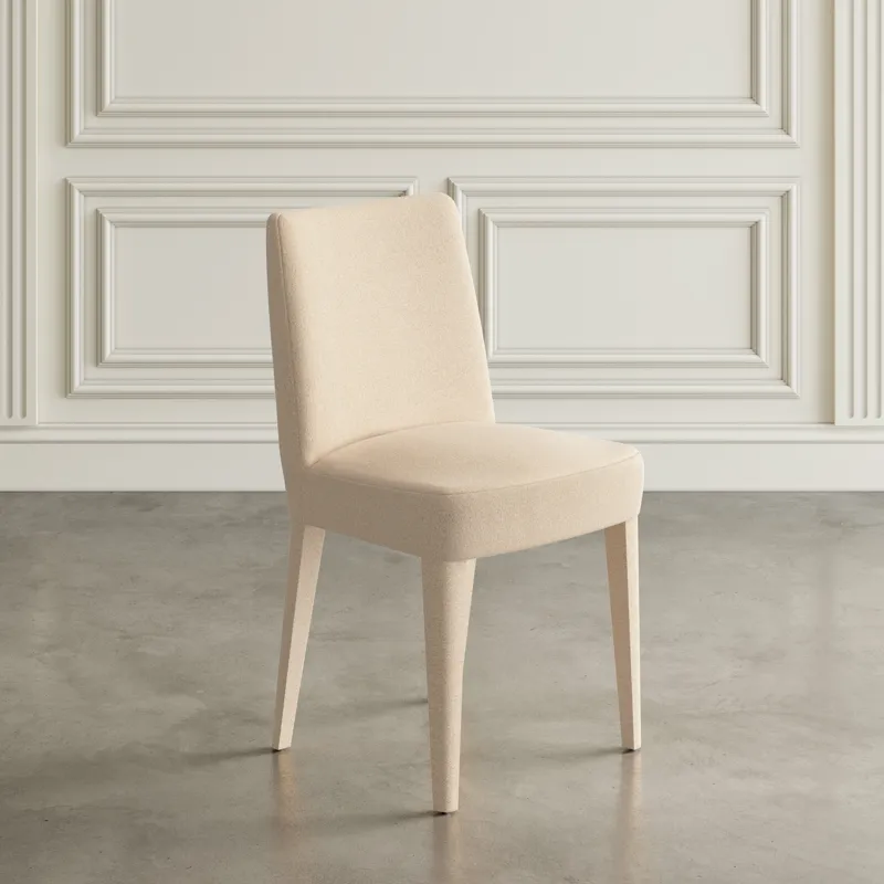 Wilson Mid-Century Modern Contemporary Upholstered Vintage Dining Chair(Set Of 2)