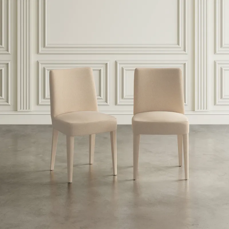 Wilson Mid-Century Modern Contemporary Upholstered Vintage Dining Chair(Set Of 2)