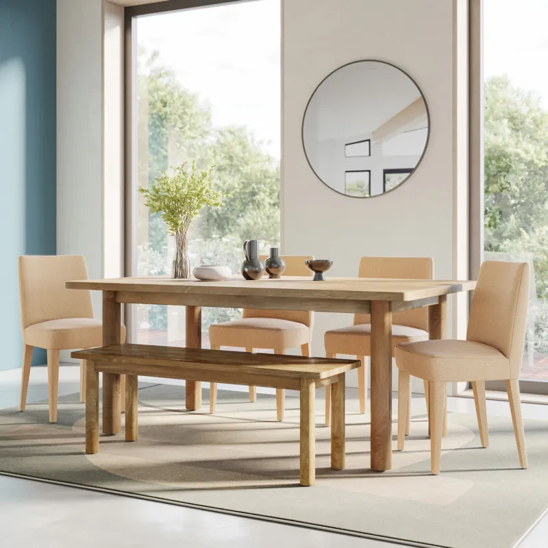 Wilson Mid-Century Modern Contemporary Upholstered Vintage Dining Chair(Set Of 2)