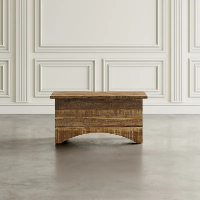 Reclamation 36\" Rustic Reclaimed Solid Wood Storage Chest Cabinet