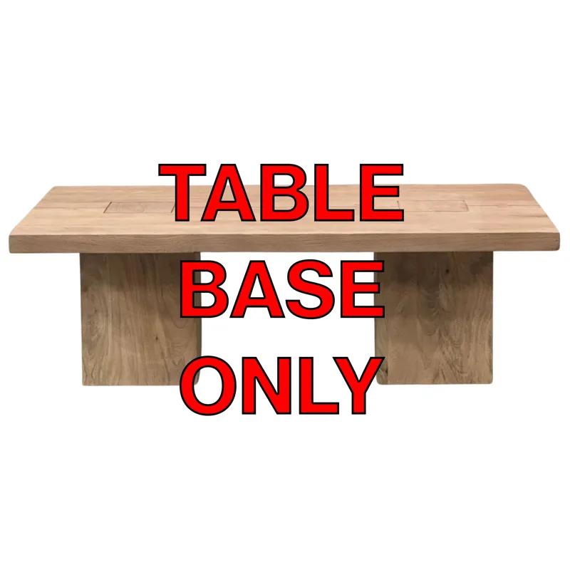 Sequoia Coffee Table Base Revised