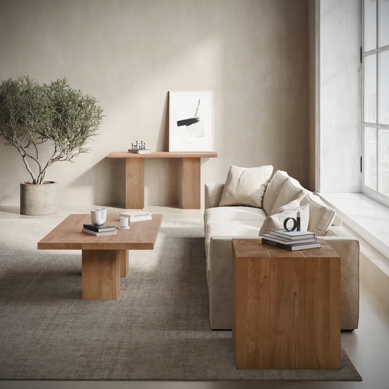 Sequoia Coffee Table Base Revised