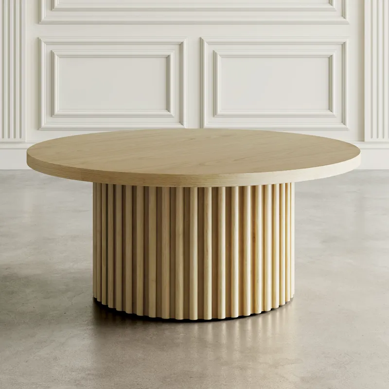 Auden Coffee Table Base-Nat