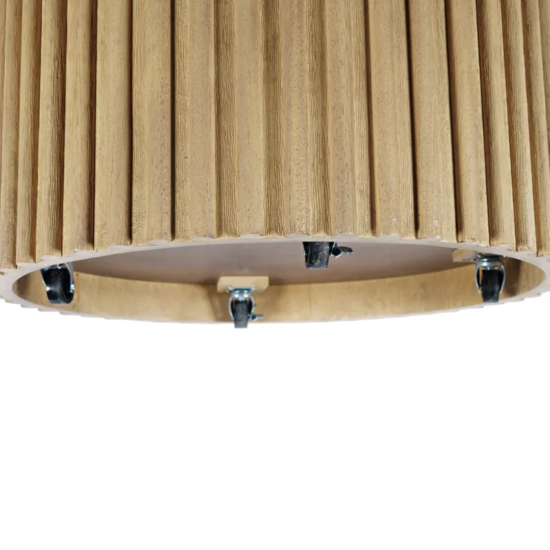 Auden Coffee Table Base-Nat