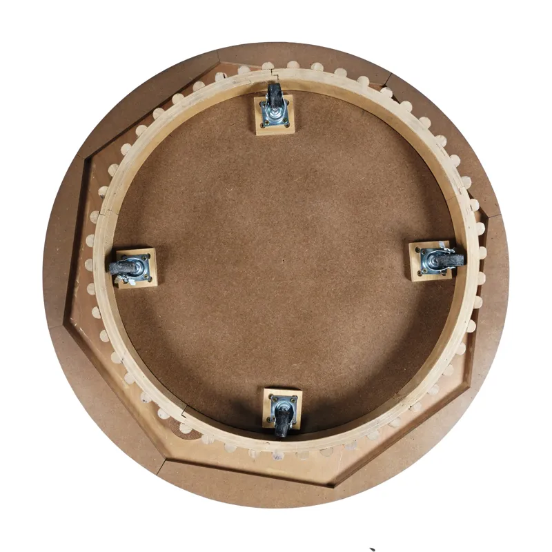 Auden Coffee Table Base-Nat