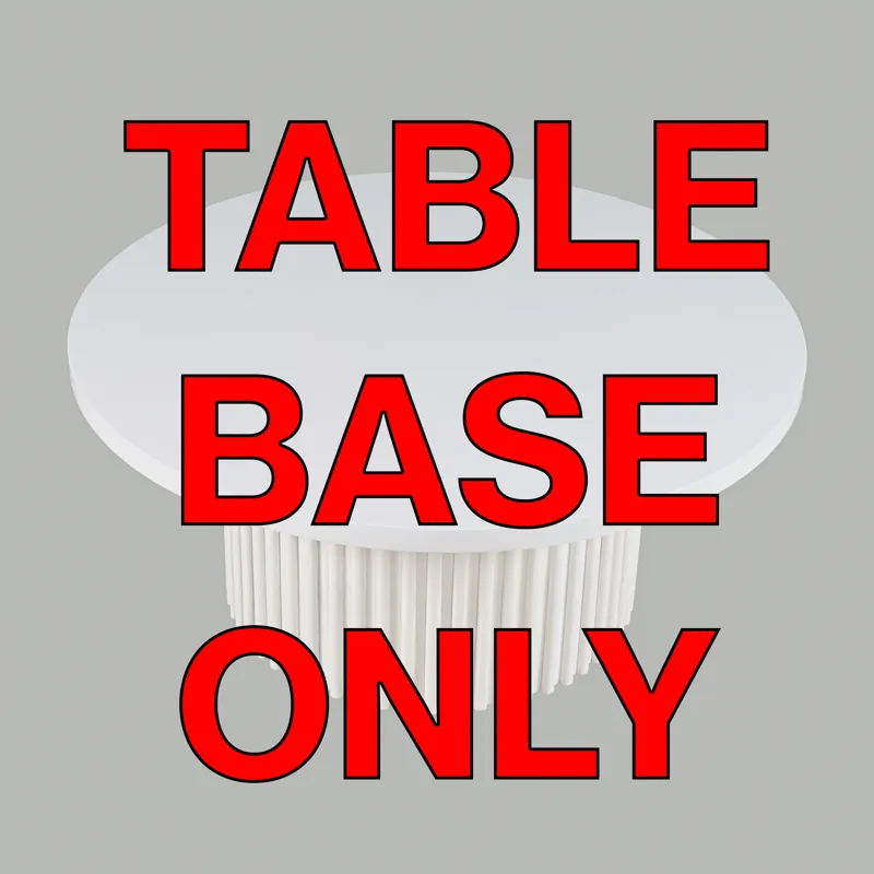 Auden Coffee Table Base-White
