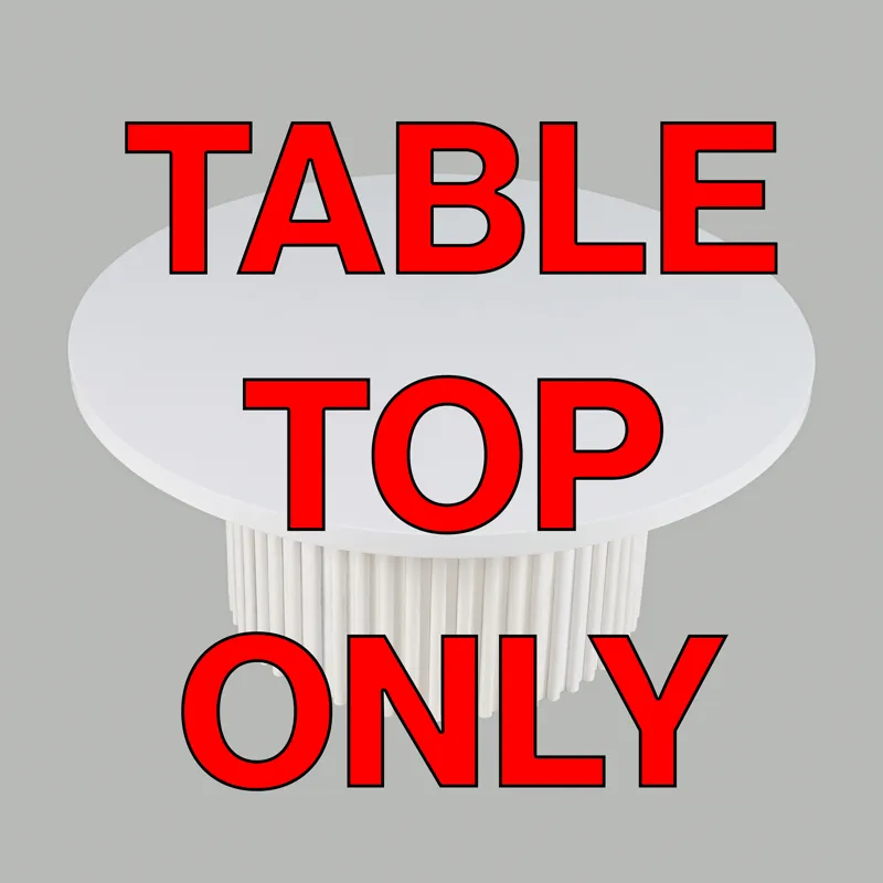 Auden Coffee Table Top-White