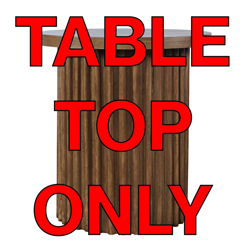 Auden End Table Top Chs