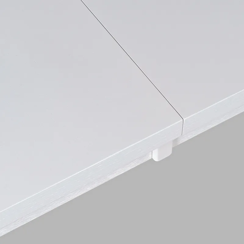 Auden Mid-Century Modern 102\" Double Pedestal Dining Table