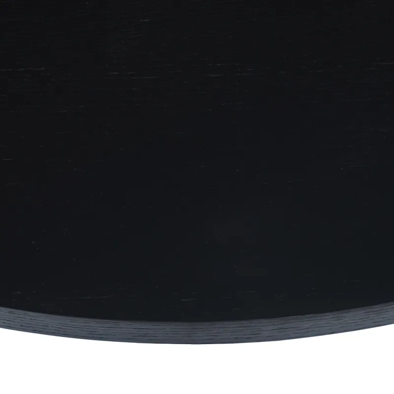 Auden 48\" Round Counter Height Mid-Century Modern Fluted Pedestal Dining Table