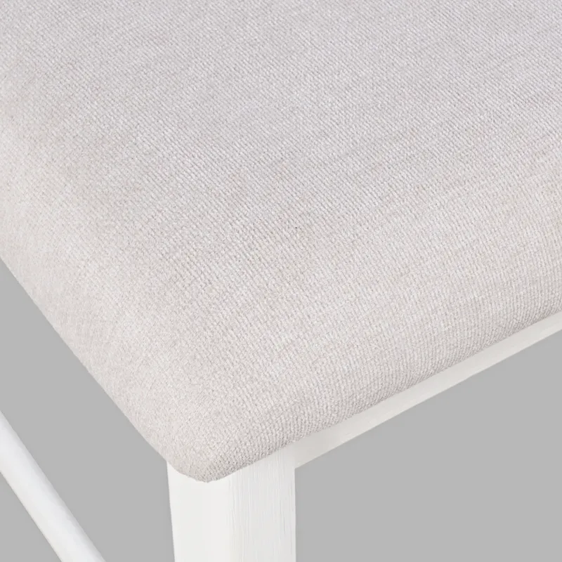 Beck Contemporary Upholstered Split Back Dining Chair Set Of 2