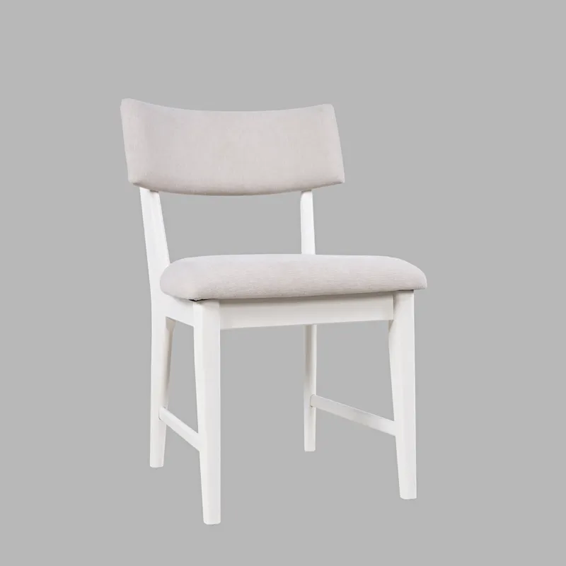 Beck Contemporary Upholstered Split Back Dining Chair Set Of 2