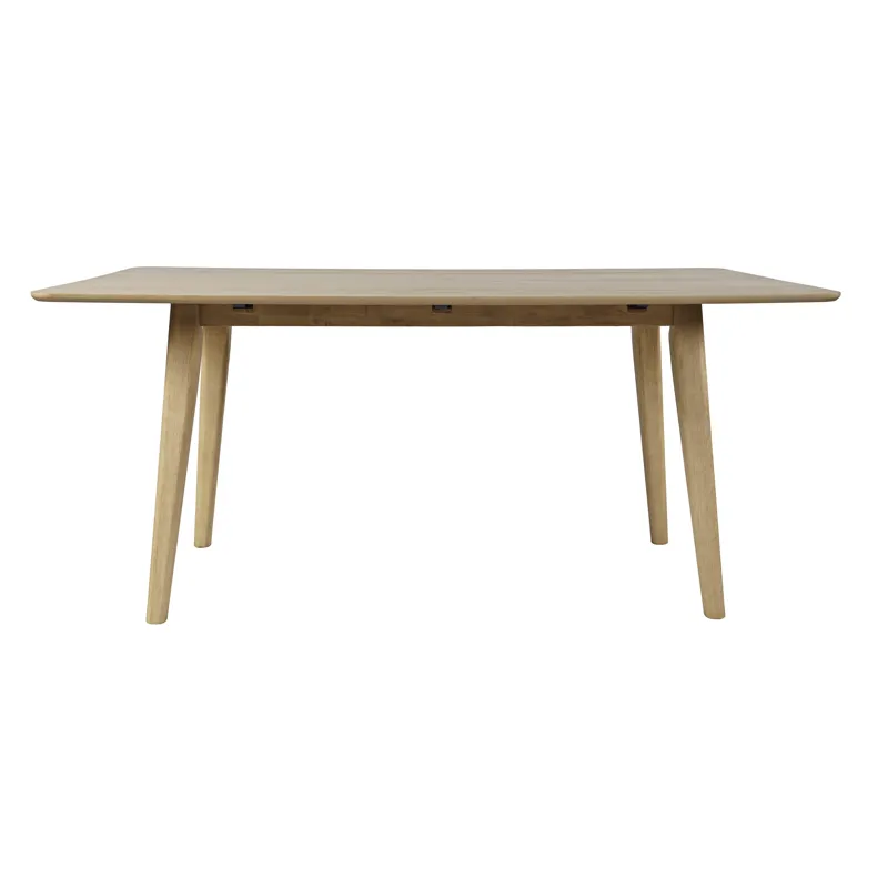 Bowie 66\" Harvest Mid-Century Modern Drop-Leaf Dining Table