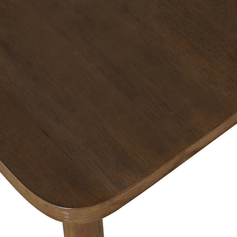 Fitz Traditional Solid Wood Curved Back Spindle Counter Stool