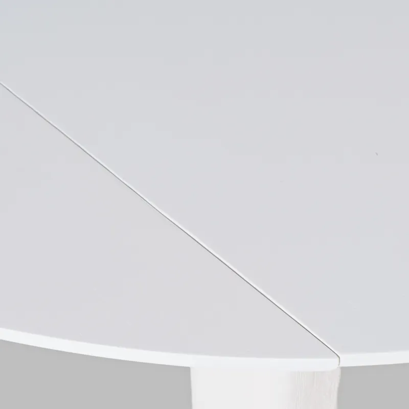 Percy 42\" Contemporary Round Drop-Leaf Dining Table