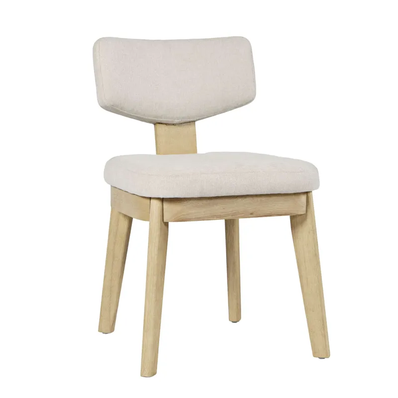Percy 42" Contemporary Five Piece Drop-Leaf Dining Set With Upholstered Dining Chairs