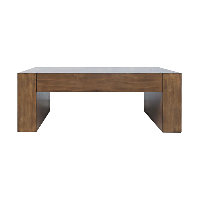 Taos Modern Rustic 52\" Dovetailed Coffee Table