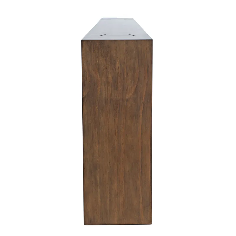 Taos Modern Rustic 79\" Dovetailed Sofa Console Table