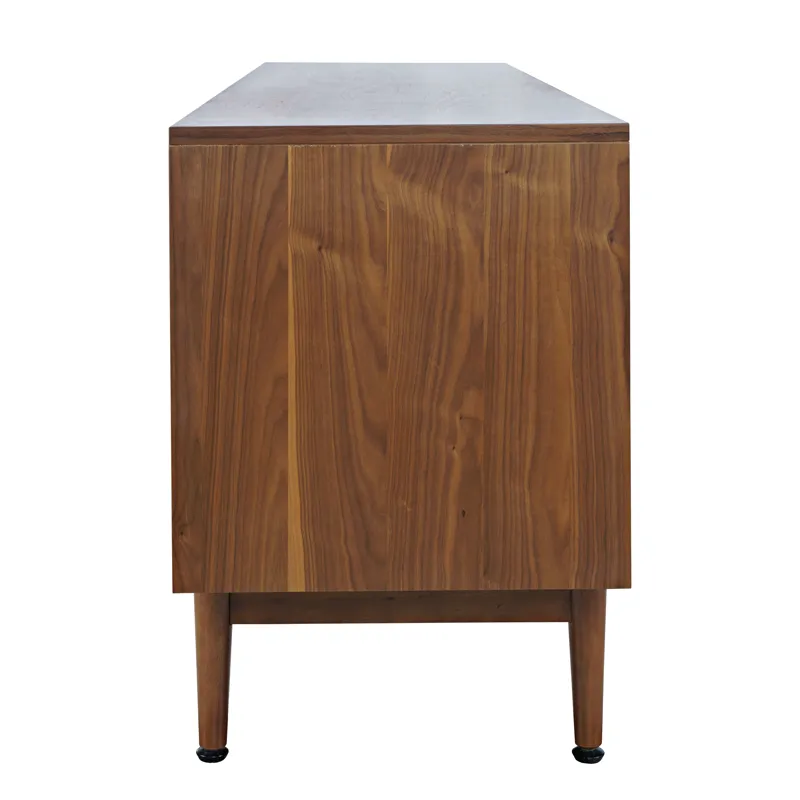 Olson 67\" Mid-Century Modern Scandinavian Console TV Stand Storage Cabinet