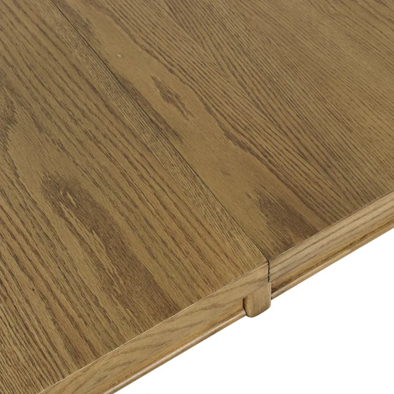 Brentwood Modern Transitional 72\" Rectangular Dining Table With Extension