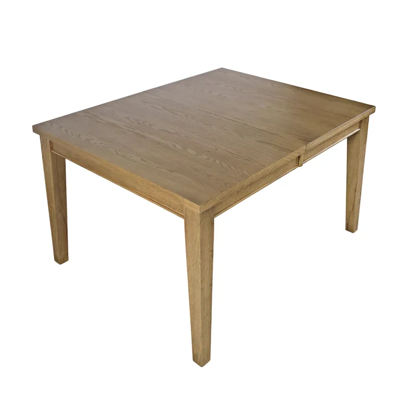 Brentwood Modern Transitional 72\" Rectangular Dining Table With Extension