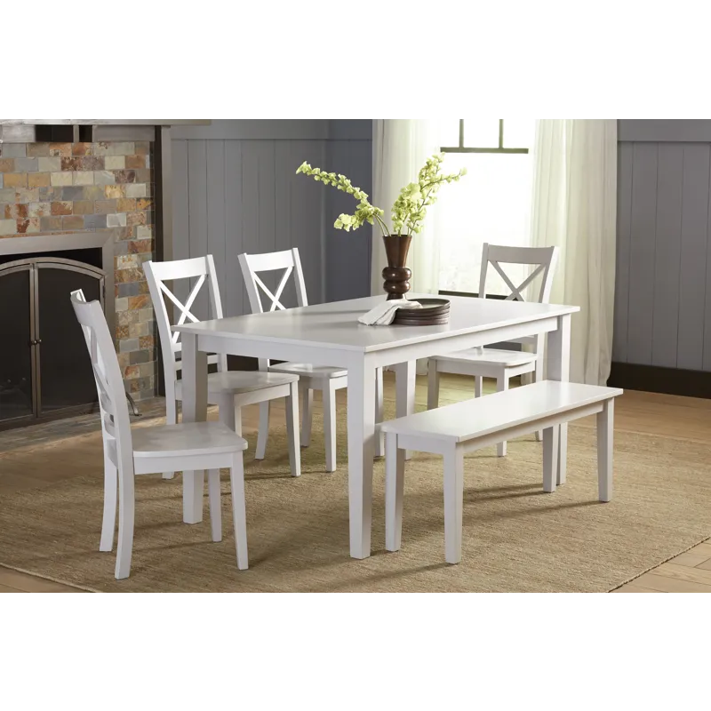 Simplicity Solid Wood 48\" Classic Bench