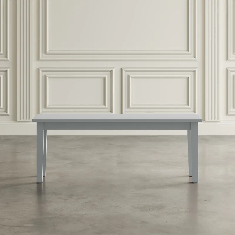 Simplicity Solid Wood 48\" Classic Bench