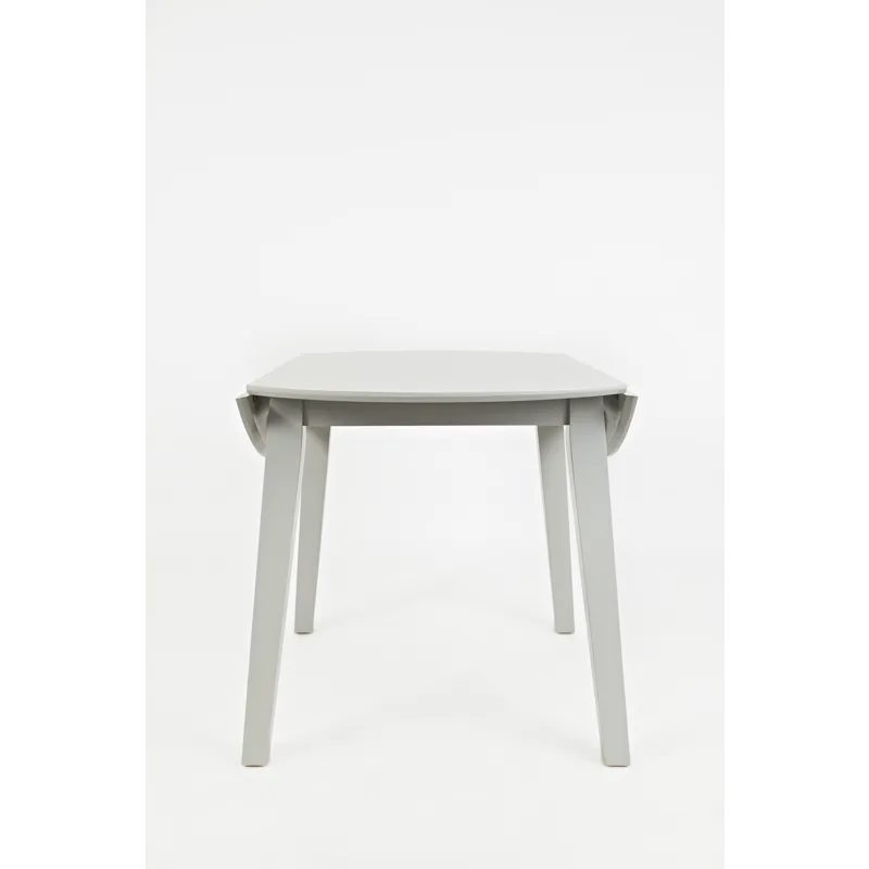 Simplicity Solid Wood Classic Round Drop-Leaf Table