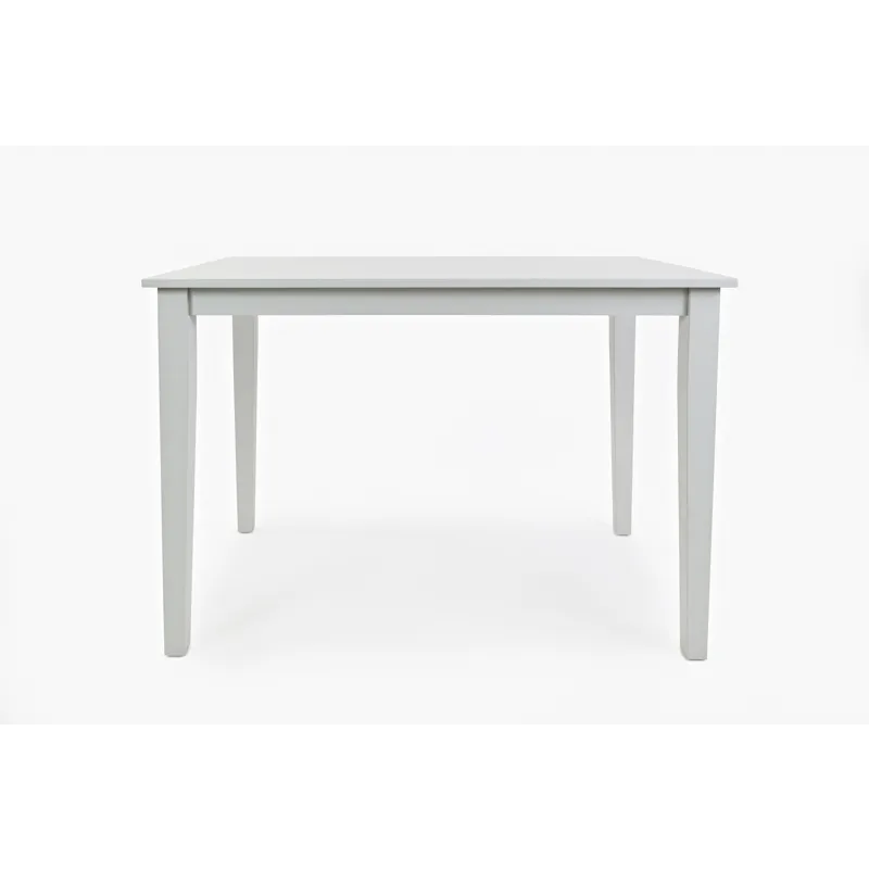 Simplicity Solid Wood Classic 54\" Counter Height Dining Table