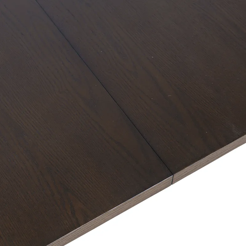 Brentwood Modern Transitional 102\" Double Pedestal Dining Table