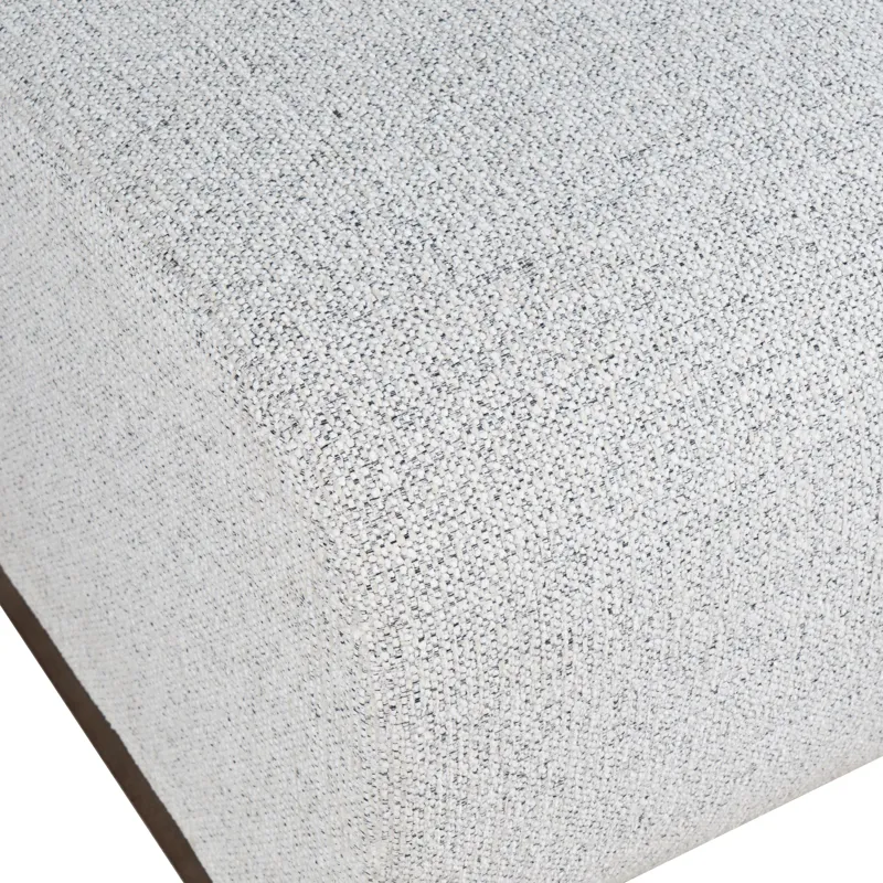 Milano Modern Banquette Upholstered Sectional Bench Seating With Performance Fabric