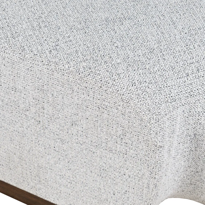 Milano Modern Banquette Upholstered Sectional Corner Wedge Seating With Performance Fabric