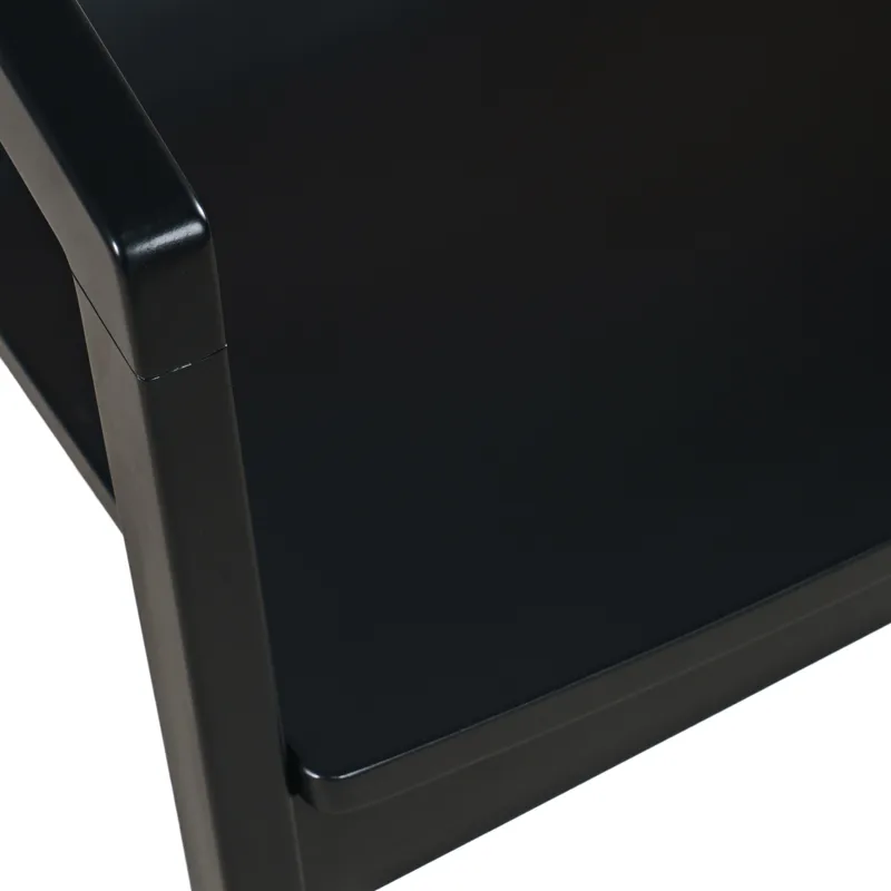 Lucas Modern Scandinavian Cane-Back Dining Armchair