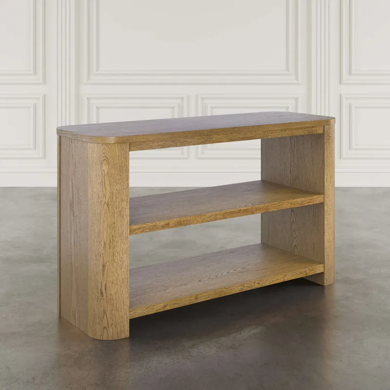 Janzen Three Piece Contemporary Modern Living Room Occasional Table Set