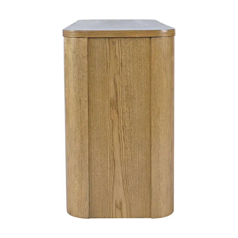 Janzen Three Piece Contemporary Modern Living Room Occasional Table Set