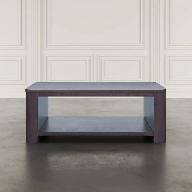 Janzen Three Piece Contemporary Modern Living Room Occasional Table Set