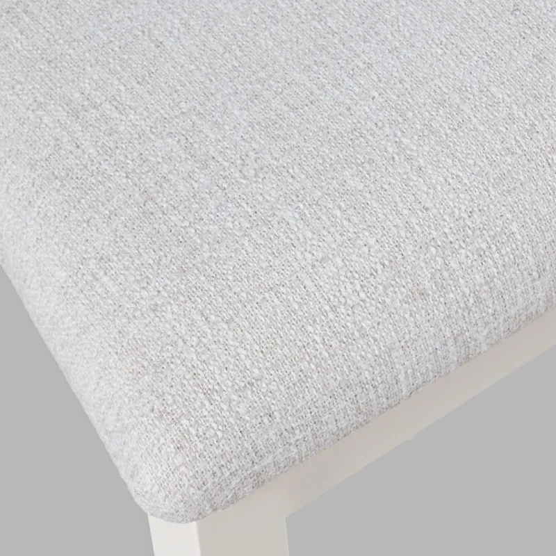 Westport Modern Farmhouse Upholstered Ladderback Dining Chair Set Of 2