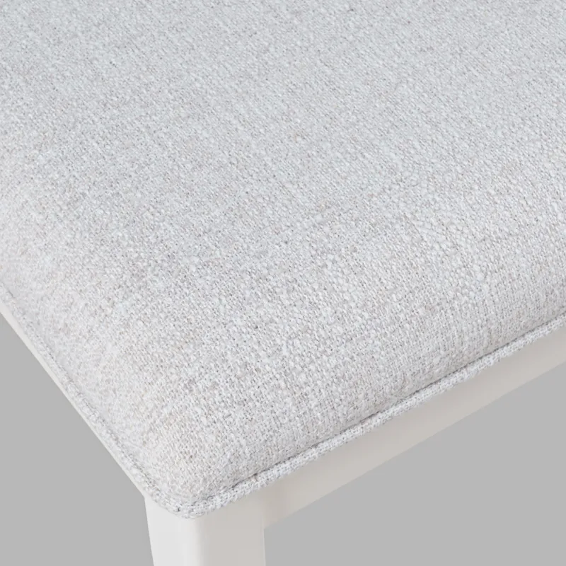 Westport Modern Farmhouse Upholstered Dowelback Dining Chair Set Of 2