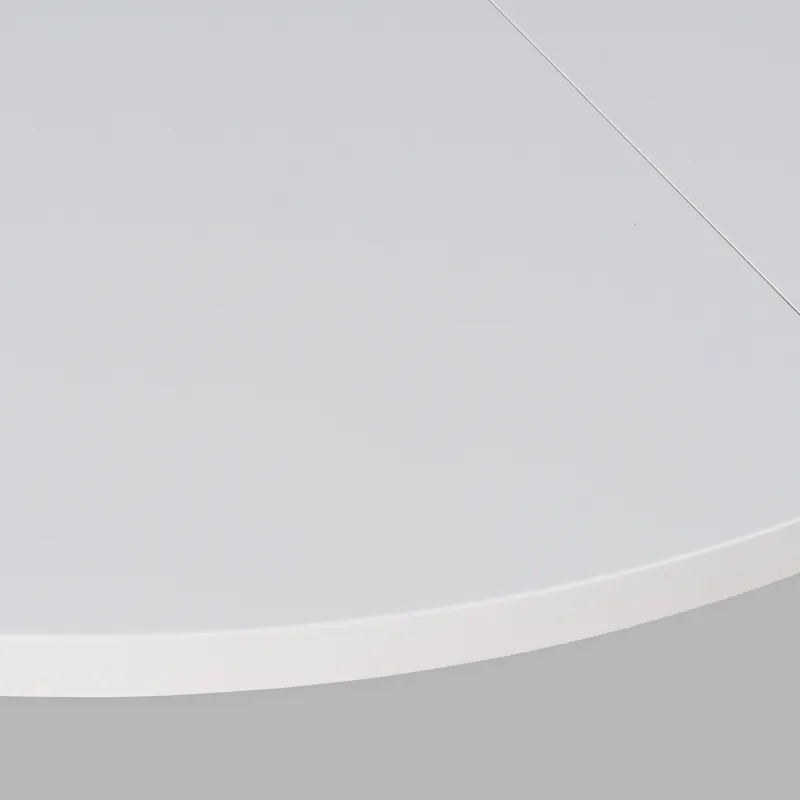 Westport Modern Farmhouse 66\" Round-To-Oval Pedestal Dining Table