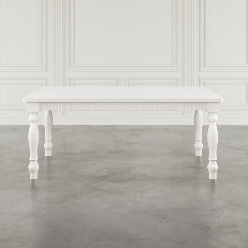 Westport Modern Farmhouse 72\" Extension Dining Table