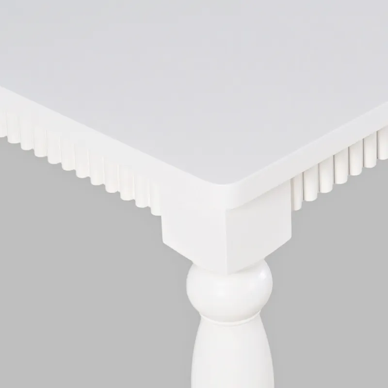 Westport Modern Farmhouse 72\" Extension Dining Table